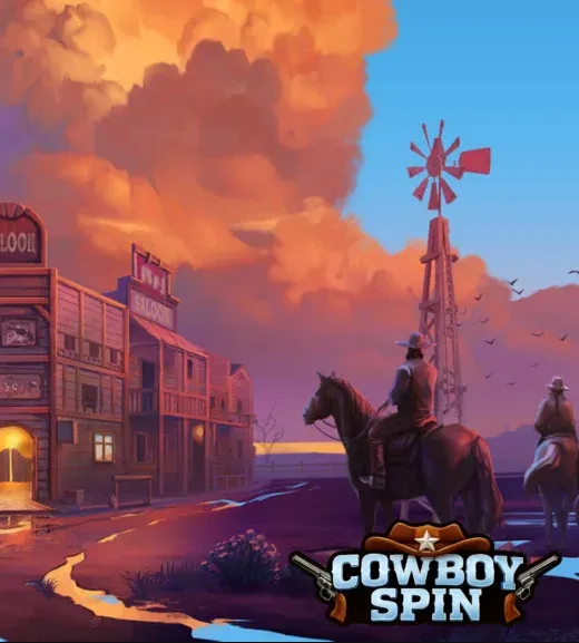 CowboySpin Registracija